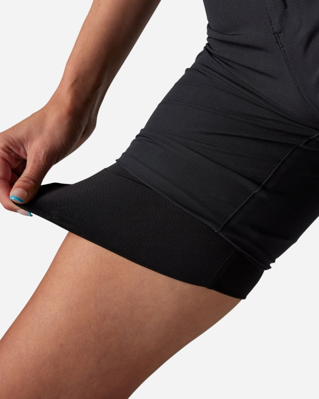 Short Femme Fox Racing Flexair Ascent avec Doublure - Noir