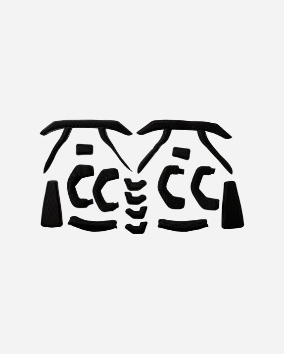 Kit d’ajustement Fox Racing Dropframe Pro - Noir