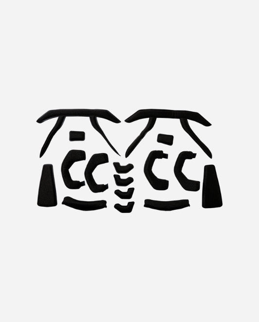 Kit d’ajustement Fox Racing Dropframe Pro - Noir