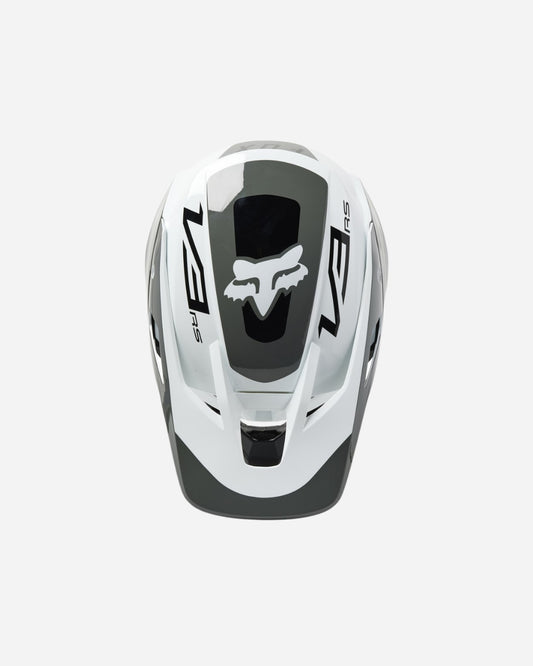 Visière Fox Racing V3RS Efekt - Noir/Blanc