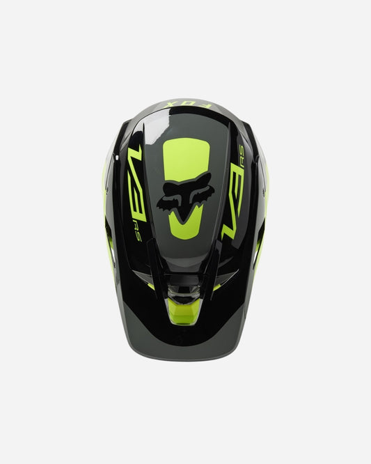 Visière Fox Racing V3RS Efekt - Jaune Fluo