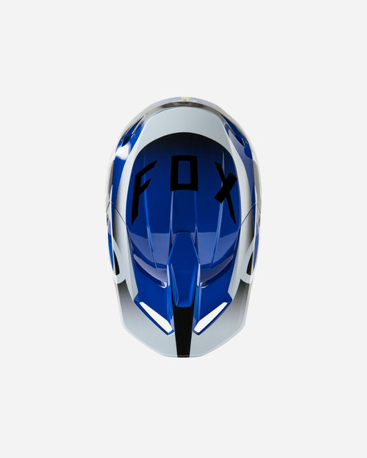Visière Fox Racing V1 Leed - Bleu