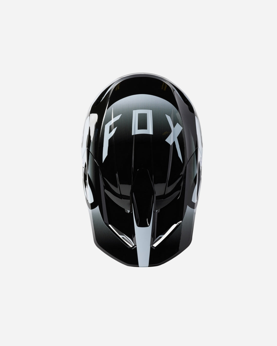 Visière Fox Racing V1 Leed - Noir/Blanc