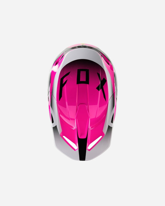 Visière Fox Racing V1 Leed - Rose