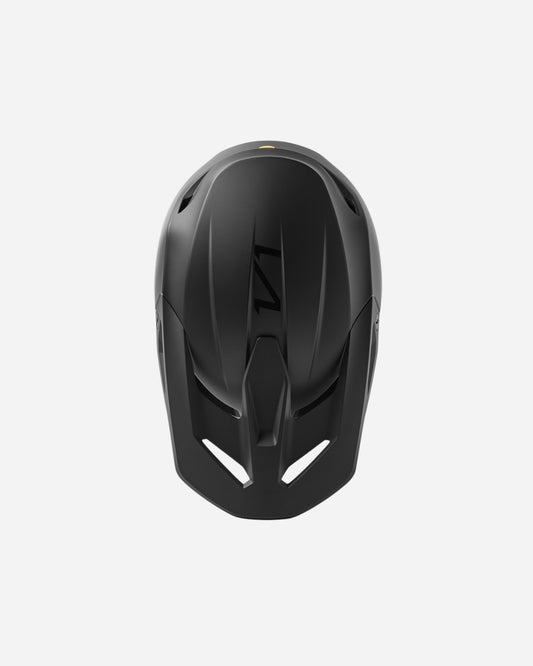 Visière Fox Racing V1 Solid - Noir mat