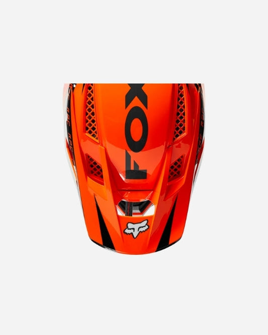 Visière Fox Racing RPC MIPS - Orange Fluo
