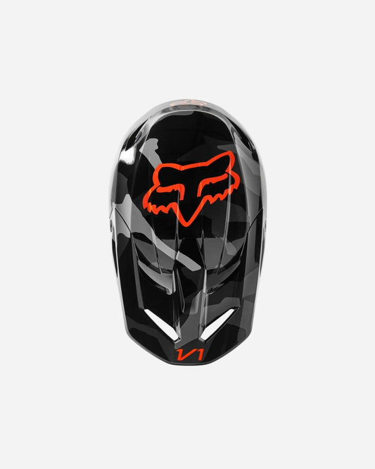 Visière Jeunes Fox Racing V1 Bnkr - Camo gris