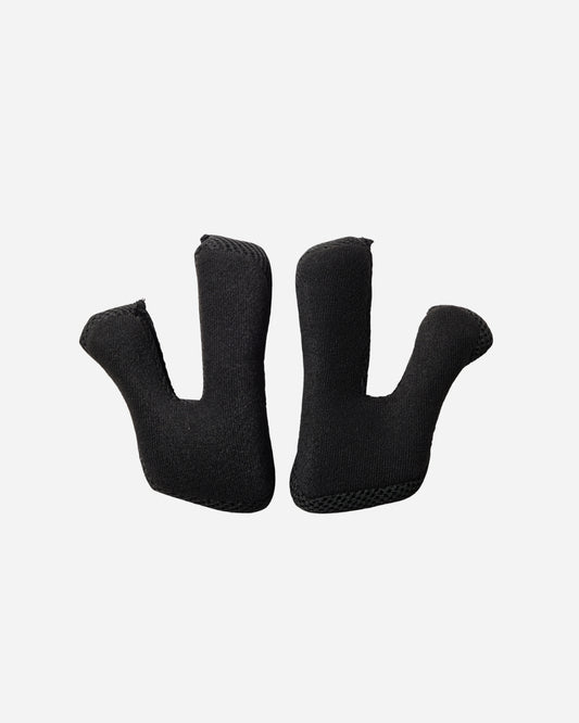 Mousses de joues Fox Racing V1 Thin - Noir