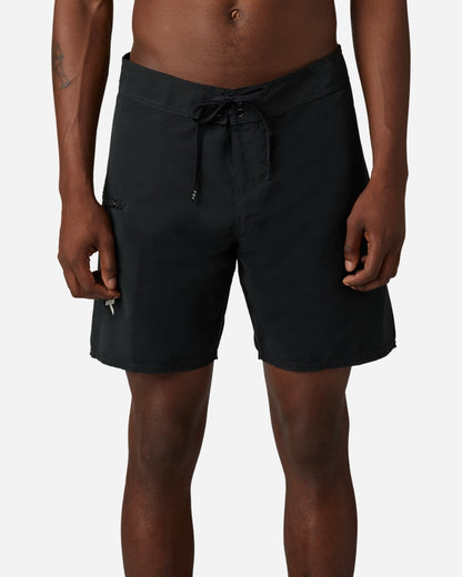 Boardshort Fox Racing Overhead 18" - Noir/Blanc