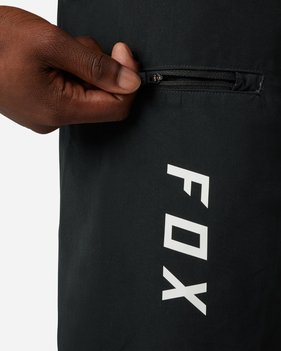 Boardshort Fox Racing Overhead 18" - Noir/Blanc