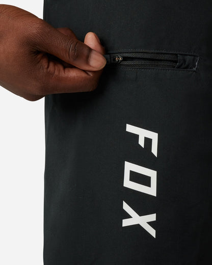 Boardshort Fox Racing Overhead 18" - Noir/Blanc