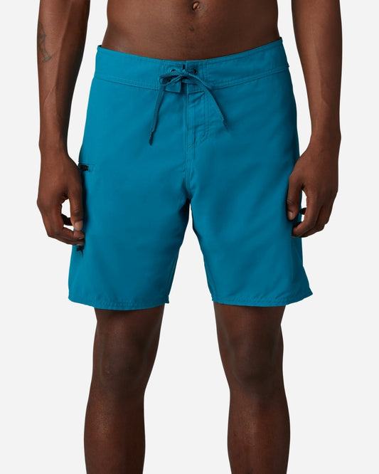 Boardshort Fox Racing Overhead 18" - Bleu Mat
