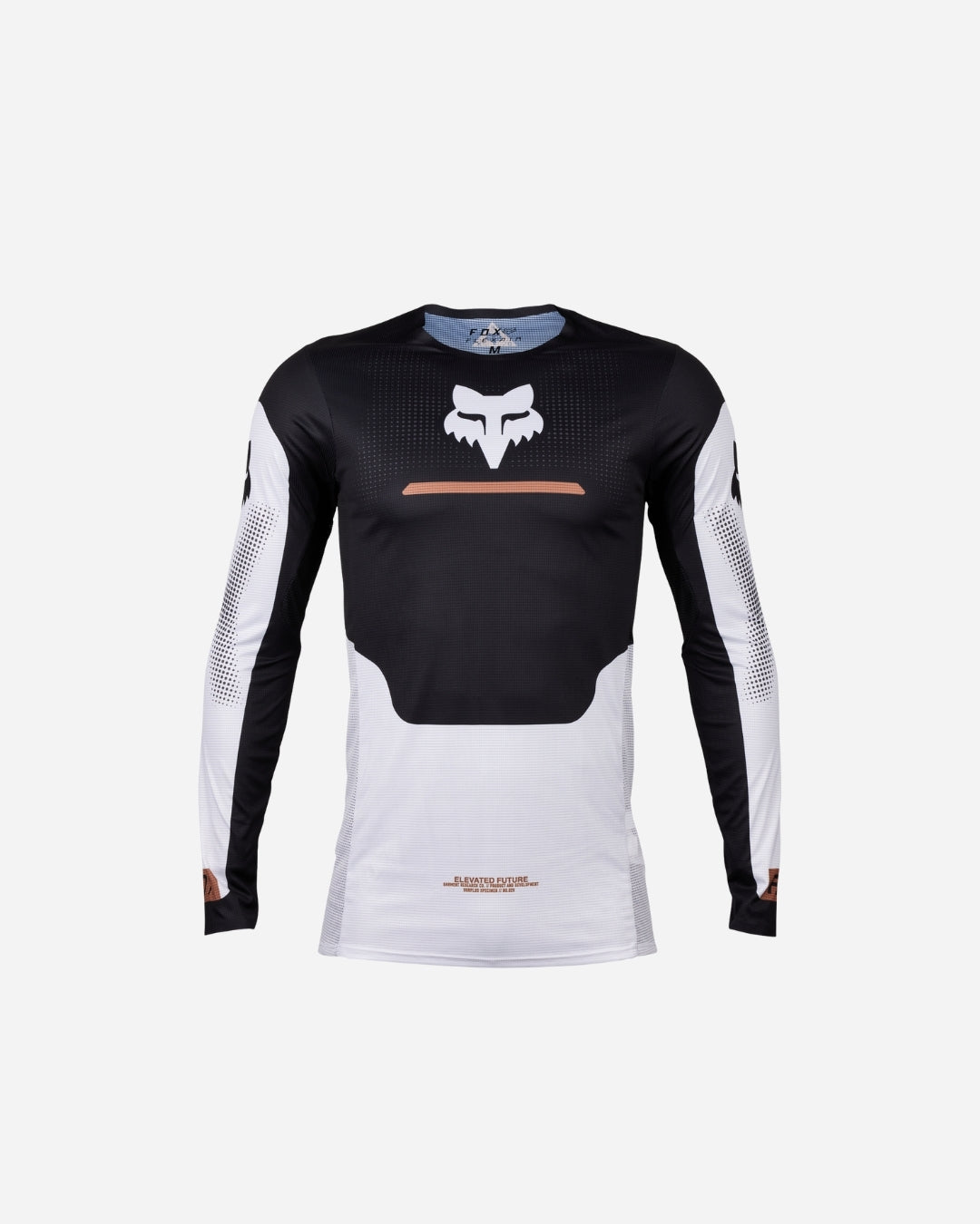 Maillot Fox Racing Flexair Ical - Noir/Blanc
