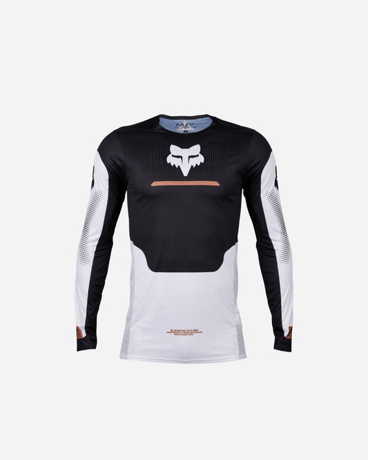 Maillot Fox Racing Flexair Ical - Noir/Blanc
