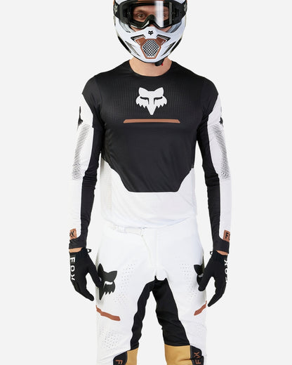 Maillot Fox Racing Flexair Ical - Noir/Blanc