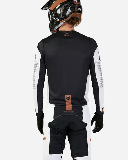 Maillot Fox Racing Flexair Ical - Noir/Blanc