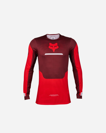 Maillot Fox Racing Flexair Ical - Rouge fluo