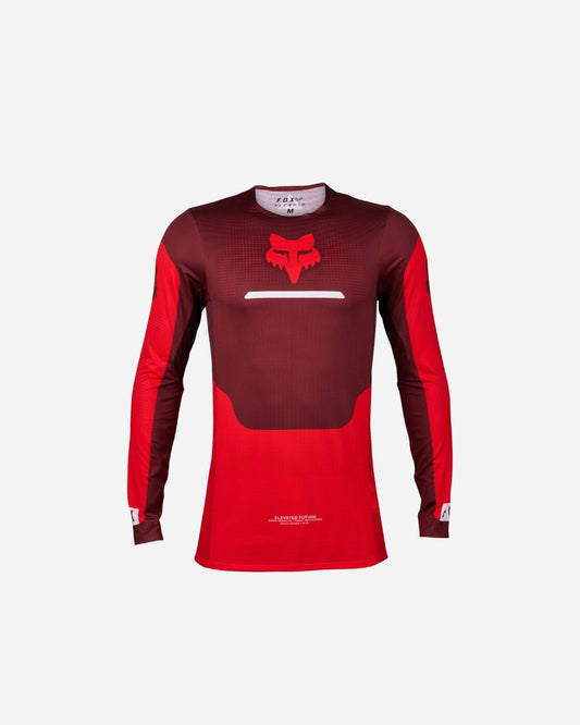 Maillot Fox Racing Flexair Ical - Rouge fluo