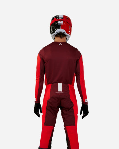 Maillot Fox Racing Flexair Ical - Rouge fluo