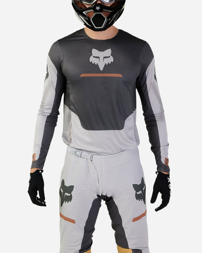 Maillot Fox Racing Flexair Ical - Gris