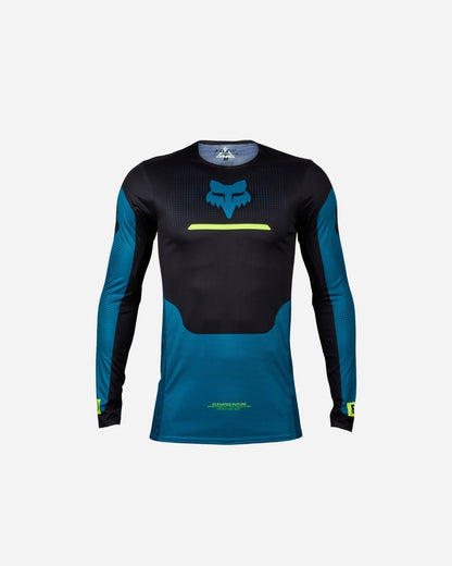 Maillot Fox Racing Flexair Ical - Bleu