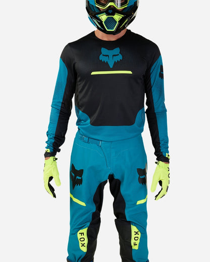 Maillot Fox Racing Flexair Ical - Bleu