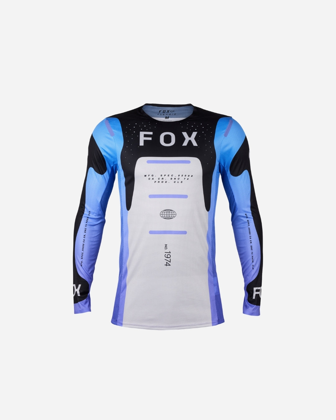 Fox Racing Flexair Magnetic Jersey - Black/Purple