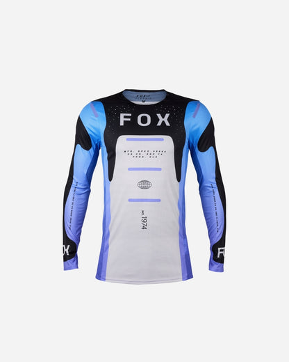 Fox Racing Flexair Magnetic Jersey - Black/Purple
