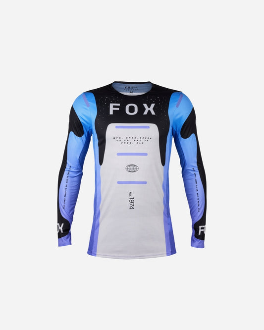 Maillot Fox Racing Flexair Magnetic - Noir/Violet