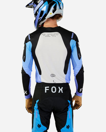 Fox Racing Flexair Magnetic Jersey - Black/Purple
