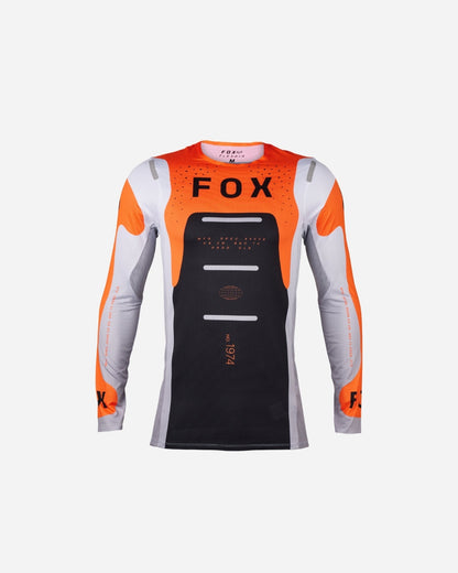 Maillot Fox Racing Flexair Magnetic - Orange fluo