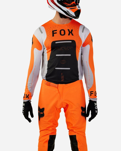Maillot Fox Racing Flexair Magnetic - Orange fluo