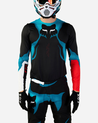 Maillot Fox Racing Flexair Withered - Noir