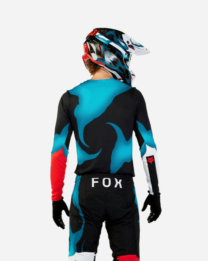 Maillot Fox Racing Flexair Withered - Noir