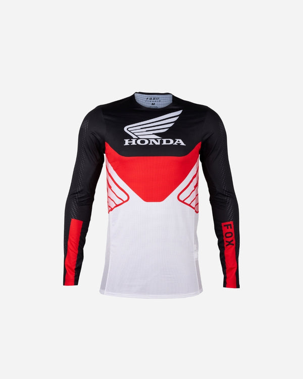 Fox Racing Flexair Honda Jersey – Schwarz/Weiß