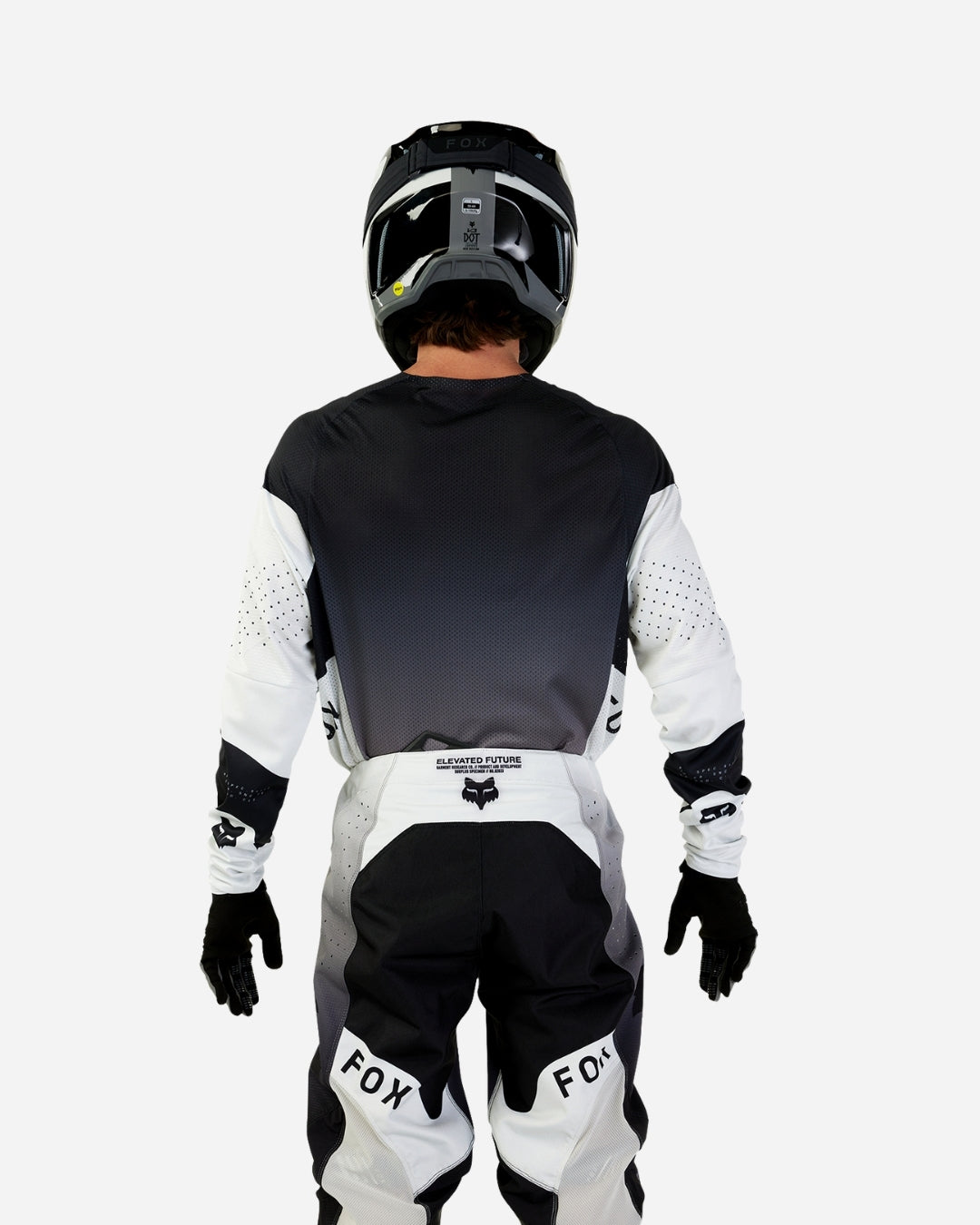 Maillot Fox Racing 360 Revise - Noir/Gris