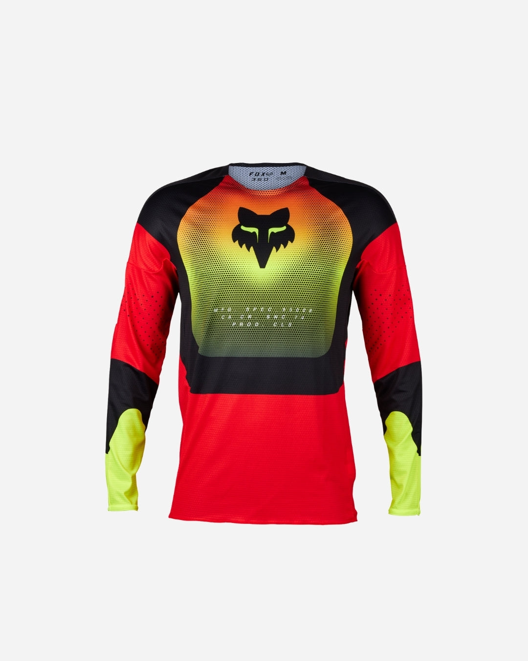 Maillot Fox Racing 360 Revise - Rouge/Jaune
