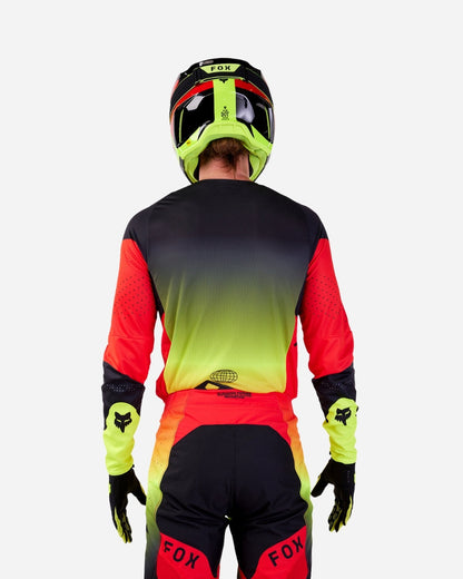 Maillot Fox Racing 360 Revise - Rouge/Jaune