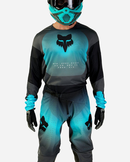 Maillot Fox Racing 360 Revise - Sarcelle