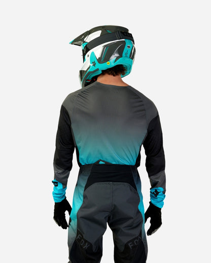 Maillot Fox Racing 360 Revise - Sarcelle