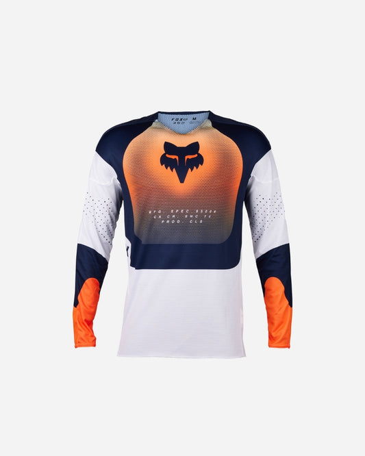 Maillot Fox Racing 360 Revise - Bleu marine/Orange