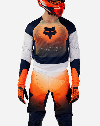 Fox Racing 360 Revise Jersey - Navy/Orange