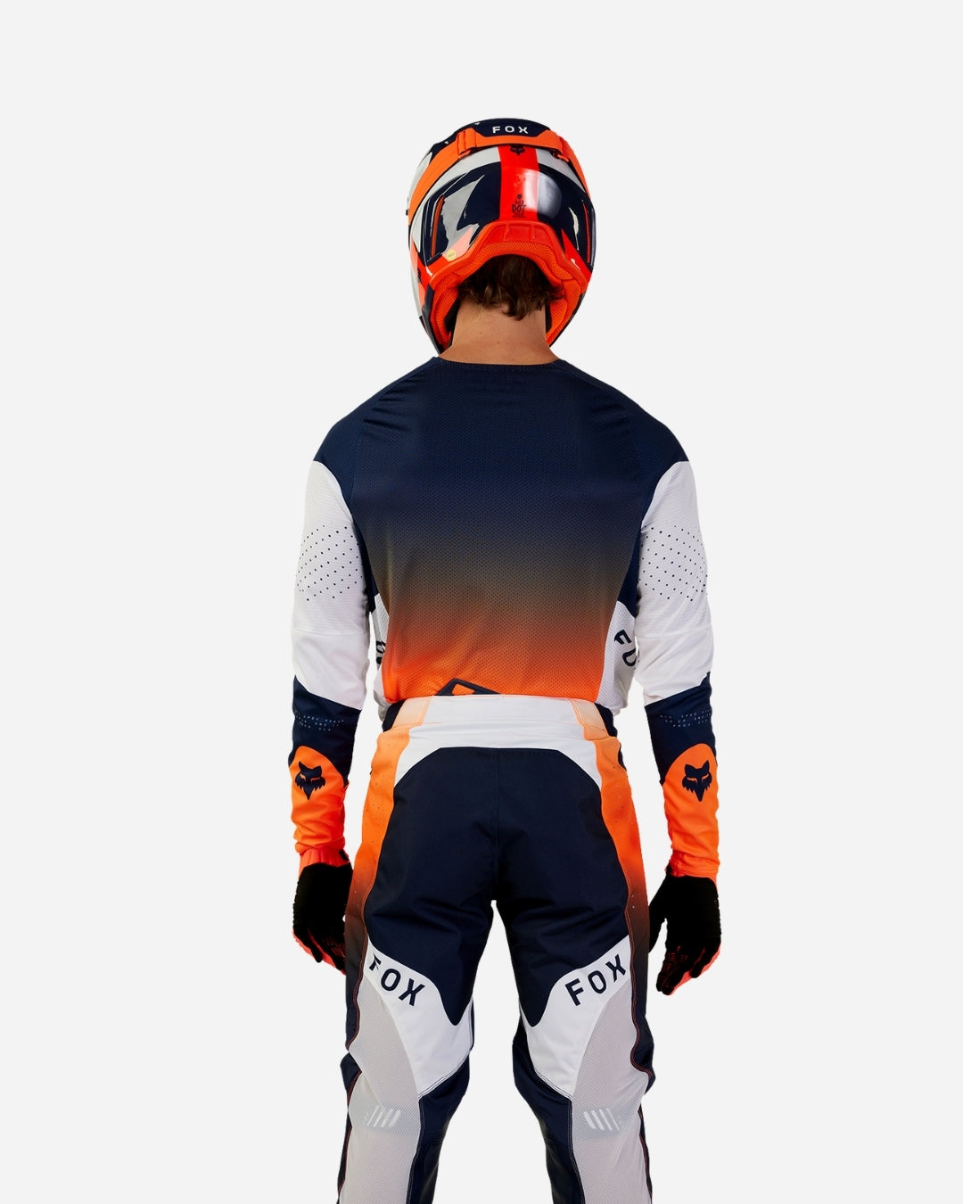 Fox Racing 360 Revise Jersey - Navy/Orange