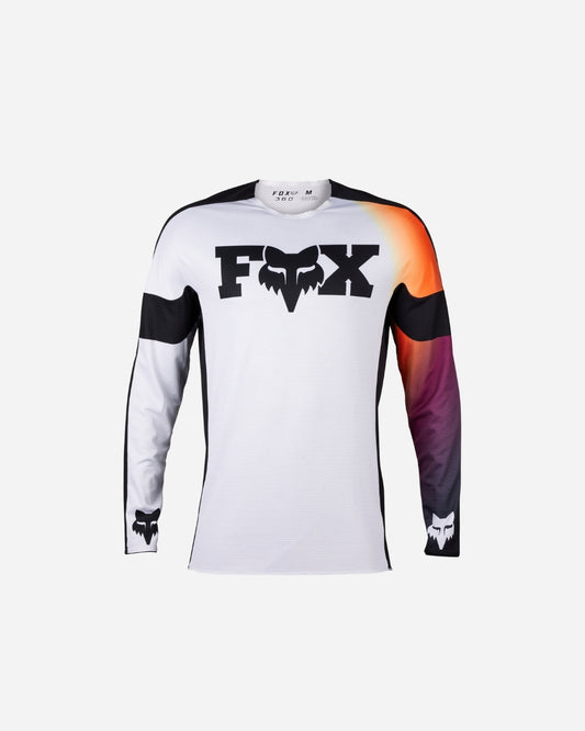 Maillot Fox Racing 360 Streak - Blanc