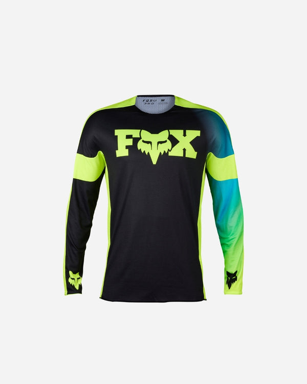 Maglia Fox Racing 360 Streak - Nero/Giallo