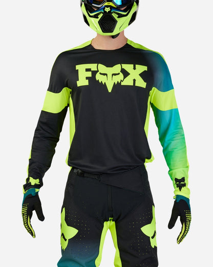 Maillot Fox Racing 360 Streak - Noir/Jaune