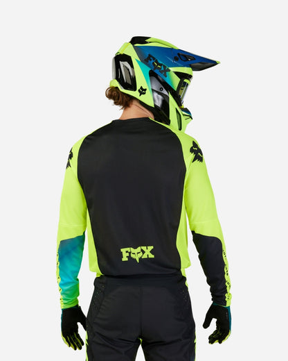 Maillot Fox Racing 360 Streak - Noir/Jaune