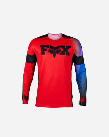 Maillot Fox Racing 360 Streak - Rouge fluo