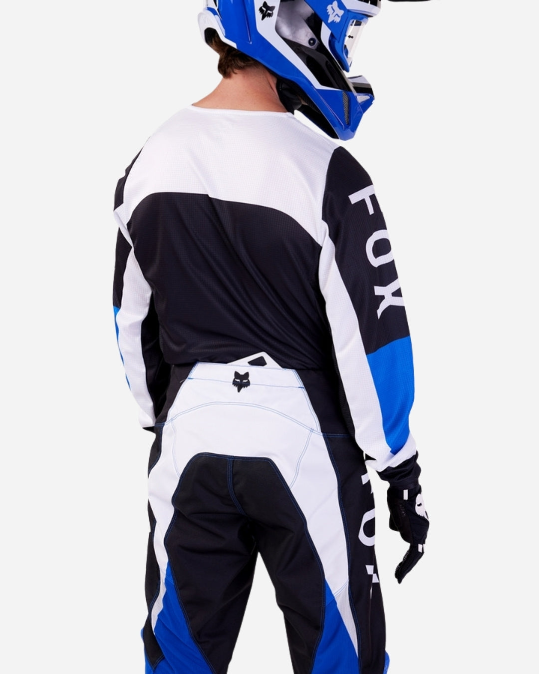 Maillot Fox Racing 180 Nitro - Bleu
