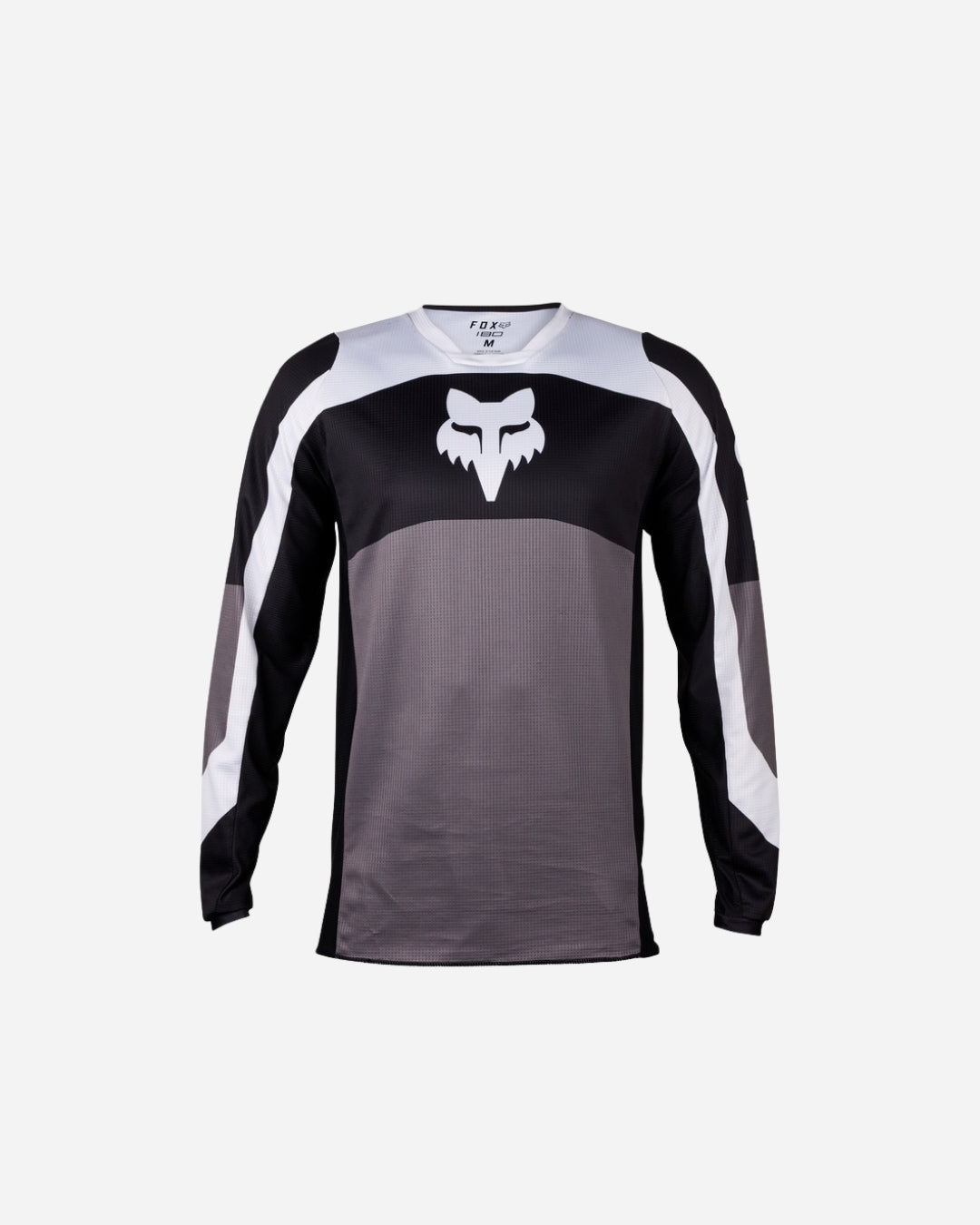 Maillot grandes tailles Fox Racing 180 Nitro - Noir
